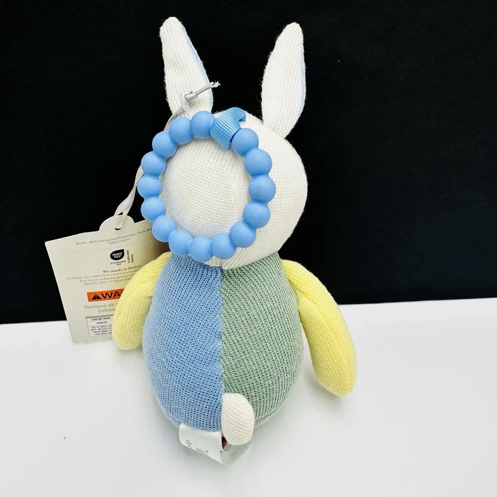 Cloud Island Interactive Bunny Stuffed Plush Baby Toy w/ Original Tag